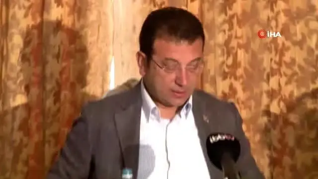 İBB Başkanı İmamoğlu'ndan Yenikapı açıklaması İBB Başkanı İmamoğlu'ndan Yenikapı açıklaması