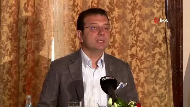 İBB Başkanı İmamoğlu'ndan Yenikapı açıklaması İBB Başkanı İmamoğlu'ndan Yenikapı açıklaması