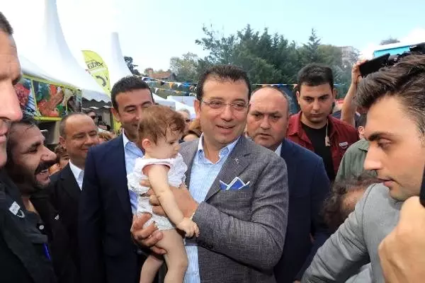 İmamoğlu adanafest'e katıldı İmamoğlu adanafest'e katıldı