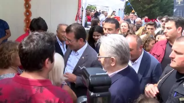 İmamoğlu adanafest'e katıldı İmamoğlu adanafest'e katıldı