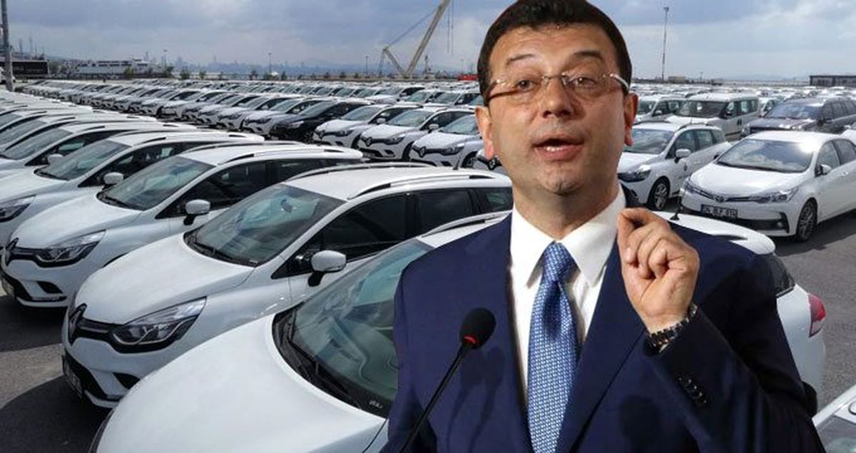 İmamoğlu'ndan 'Sergilenen araçlardan dolayı hizmet aksadı mı?' sorusuna yanıt