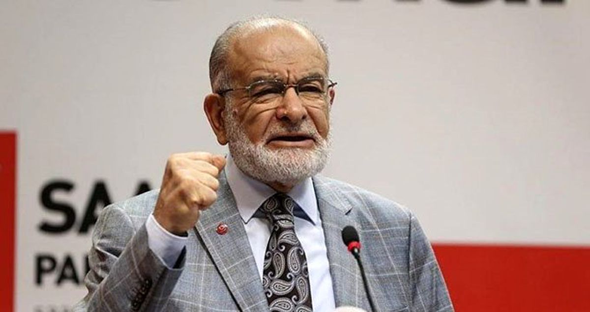 Saadet Partisi lideri Karamollaoğlu'ndan hapis cezası alan CHP'li Kaftancıoğlu'na destek geldi