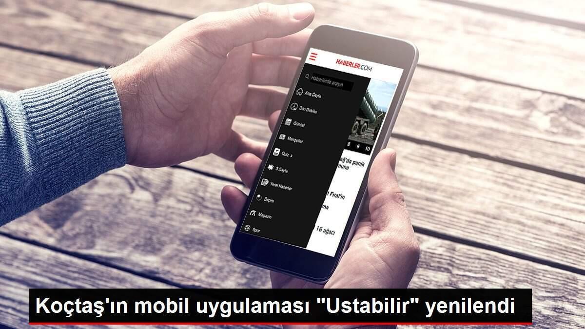 Koçtaş'ın mobil uygulaması Koçtaş'ın mobil uygulaması
