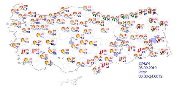 Meteoroloji'den çok sayıda il için sağanak yağış uyarısı geldi