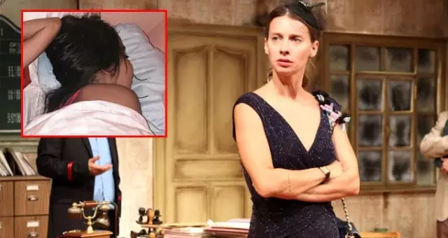 Oyuncu Tuba Ünsal, annesi yanında vurulan küçük kıza sahip çıktı Oyuncu Tuba Ünsal, annesi yanında vurulan küçük kıza sahip çıktı
