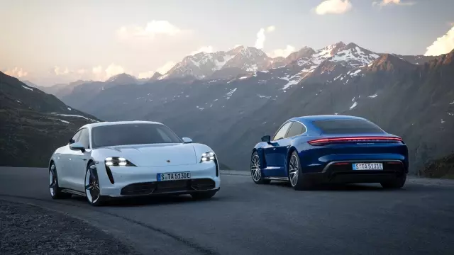 Porsche Taycan dünya prömiyeri üç kıtada eş zamanlı yapıldı