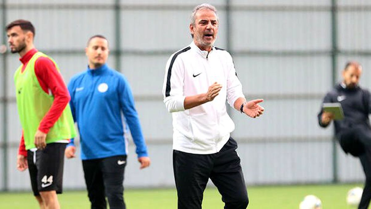 Rizespor'da Göztepe hazırlıkları
