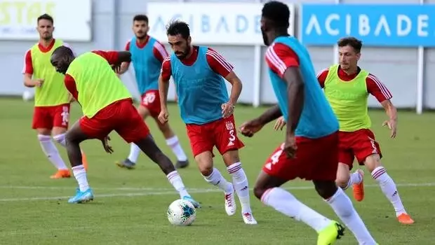 Sivasspor'da Başakşehir hazırlıkları sürüyor