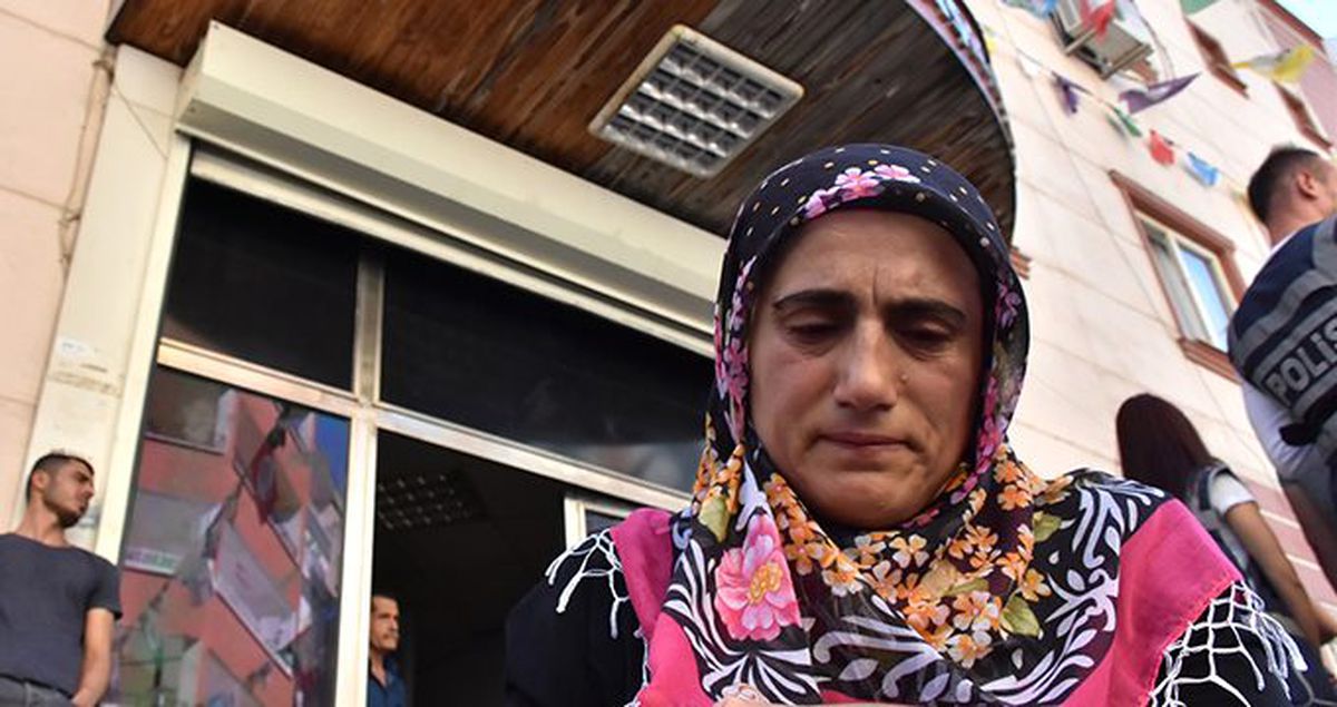 Cumhurbaşkanı Erdoğan'dan Diyarbakır'daki eylemlerle ilgili ikiyüzlülük eleştirisi