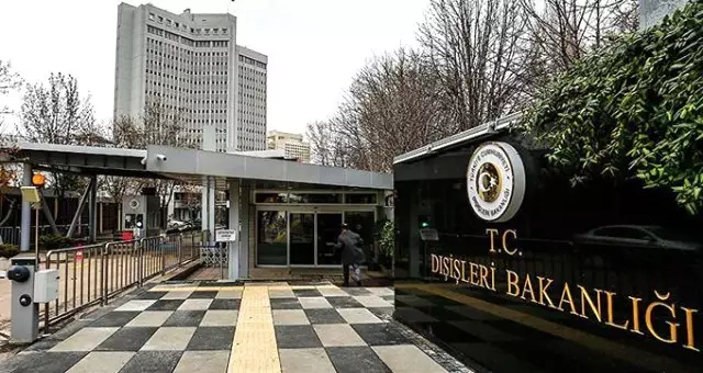 Dışişleri'nden ABD'ye seyahat uyarısı tepkisi