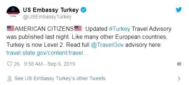 Son Dakika: Dışişleri'nden ABD'ye seyahat uyarısı tepkisi