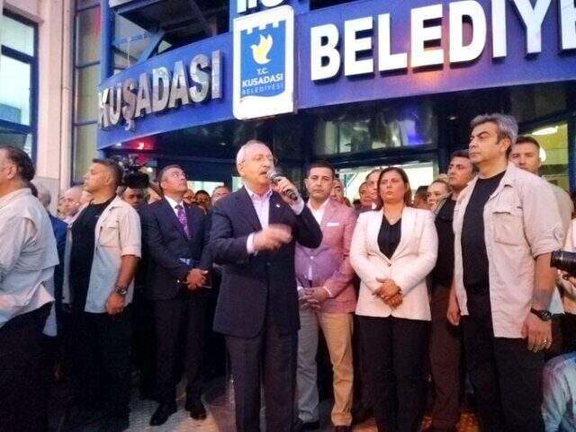 Son dakika: Kemal Kılıçdaroğlu'na yumurtalı saldırı düzenlendi