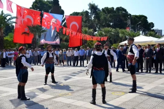 Turgutlu'nun düşman işgalinden kurtuluşu kutlandı
