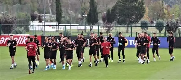 A milli takım'da moldova maçının hazırlıkları başladı A milli takım'da moldova maçının hazırlıkları başladı