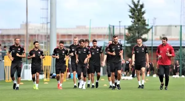 A milli takım'da moldova maçının hazırlıkları başladı A milli takım'da moldova maçının hazırlıkları başladı
