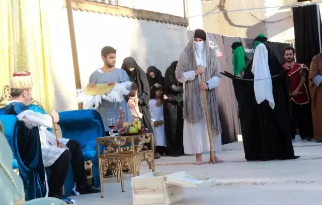 Adıyaman'da Kerbela Şehitleri anıldı