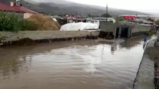 Ağrı'da sel Ağrı'da sel