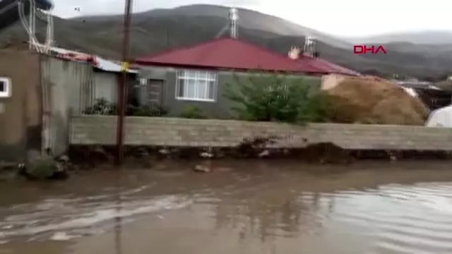 Ağrı'da sel Ağrı'da sel