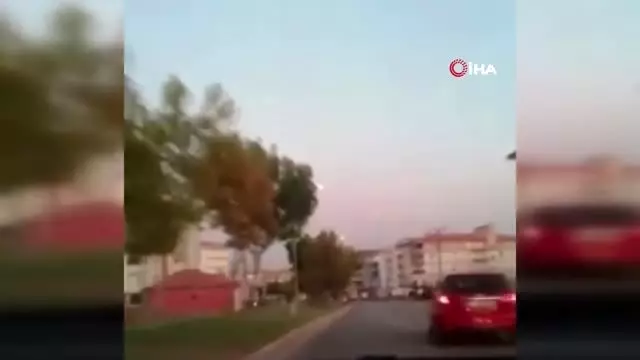 Alkollü sürücünün ölümlü kazası canlı yayında