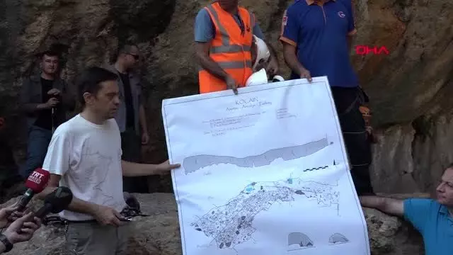 Antalya 30 milyon yıllık mağarada ezan okundu Antalya 30 milyon yıllık mağarada ezan okundu