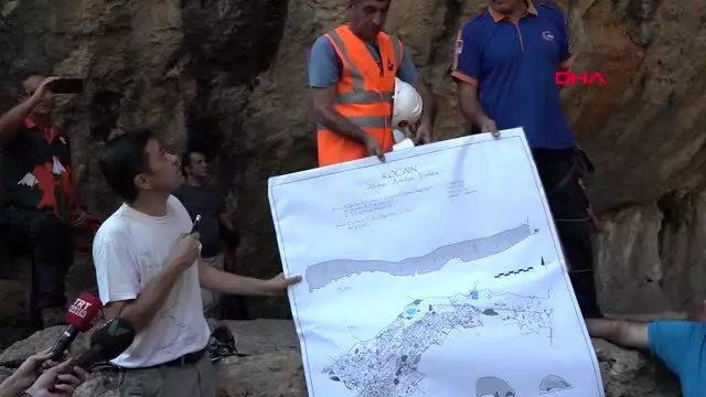 Antalya 30 milyon yıllık mağarada ezan okundu Antalya 30 milyon yıllık mağarada ezan okundu