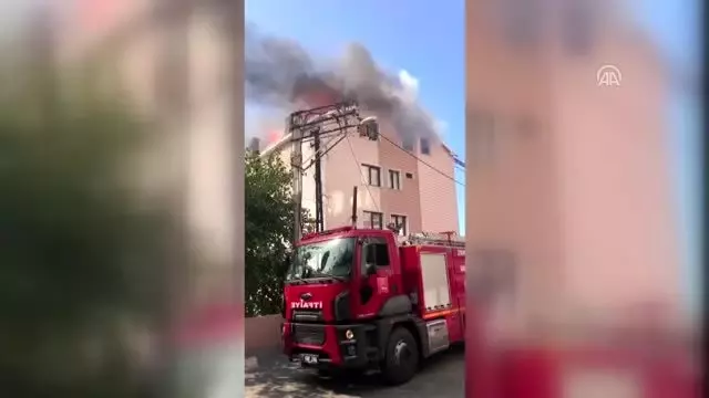 Çatı yangını Çatı yangını