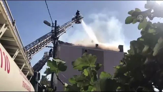 Çatı yangını Çatı yangını