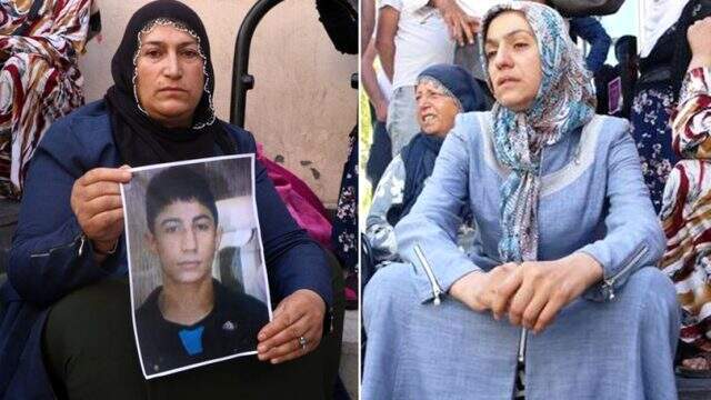 'Çocuğumuz dağa kaçırıldı' deyip eylem yapan aile: HDP'liler bizi uzun namlulu silahlarla tehdit etti