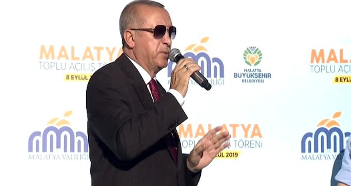 Cumhurbaşkanı Erdoğan'dan, güvenli bölge çıkışı: Eylül bitmeden oluşturulmazsa kendi yolumuza gideriz