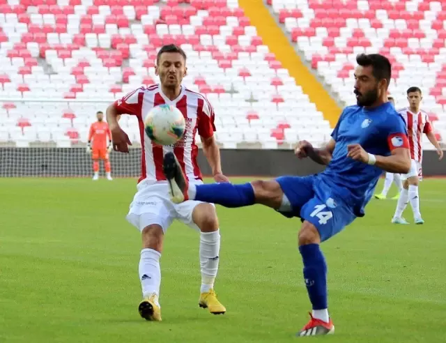 Dostluk maçını Erzurumspor kazandı Dostluk maçını Erzurumspor kazandı
