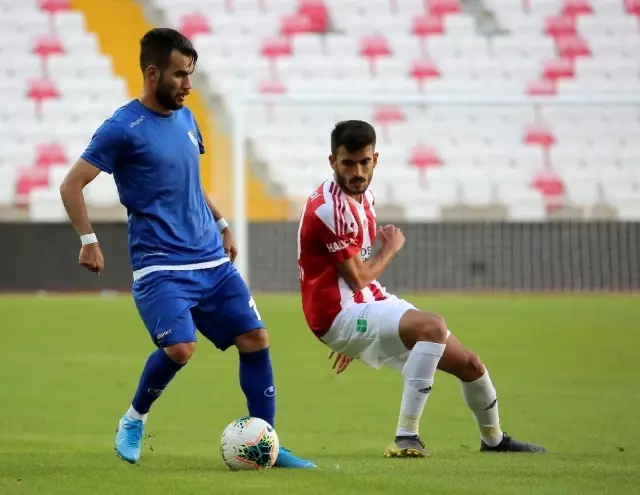 Dostluk maçını Erzurumspor kazandı Dostluk maçını Erzurumspor kazandı