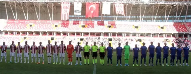 Dostluk maçını Erzurumspor kazandı Dostluk maçını Erzurumspor kazandı