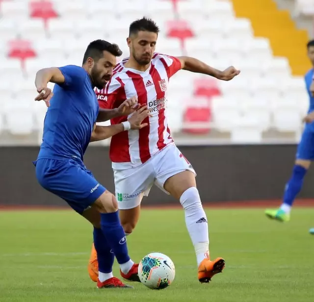Dostluk maçını Erzurumspor kazandı Dostluk maçını Erzurumspor kazandı