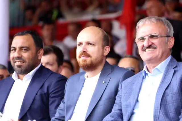 Elmalı Başpehlivanı Ali Gürbüz oldu Elmalı Başpehlivanı Ali Gürbüz oldu