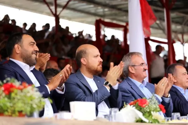 Elmalı Başpehlivanı Ali Gürbüz oldu Elmalı Başpehlivanı Ali Gürbüz oldu