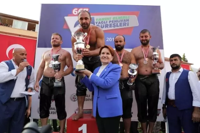 Elmalı Başpehlivanı Ali Gürbüz oldu Elmalı Başpehlivanı Ali Gürbüz oldu
