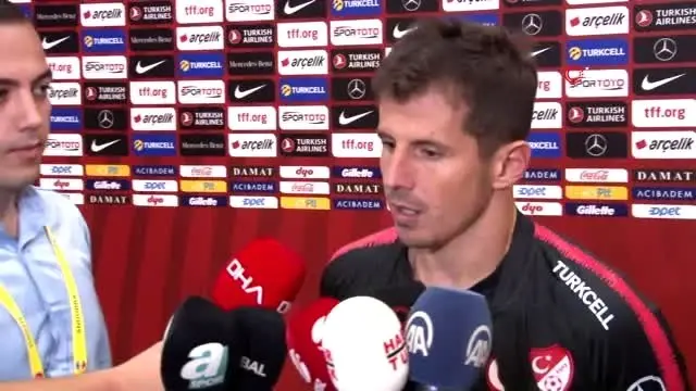 Emre Belözoğlu: 'Bu takım şampiyonada olmayı hak ediyor' Emre Belözoğlu: 'Bu takım şampiyonada olmayı hak ediyor'