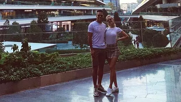 Falcao'nun eşi Lorelei Taron'dan İstanbul paylaşımı!
