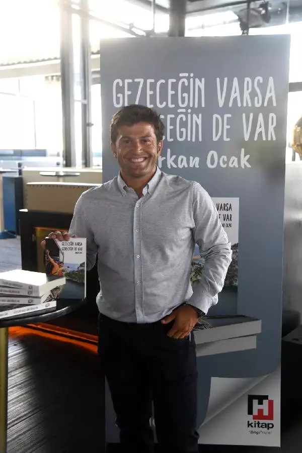 Gazeteci serkan ocak'tan gezi kitabı