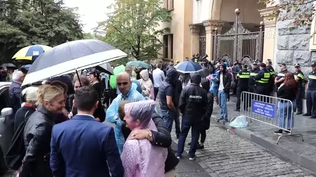 Gürcistan'da yeni hükümet güvenoyu aldı Gürcistan'da yeni hükümet güvenoyu aldı