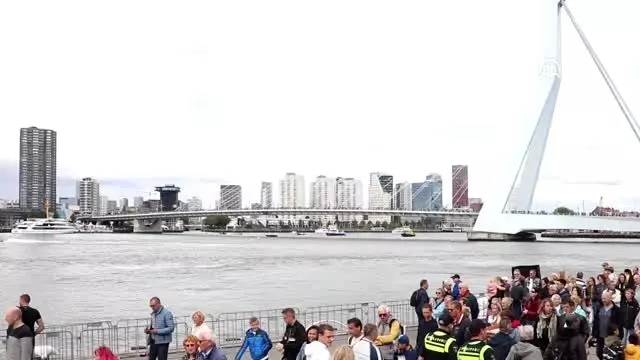 Hollanda'da 'Dünya Liman Günleri Festivali' Hollanda'da 'Dünya Liman Günleri Festivali'