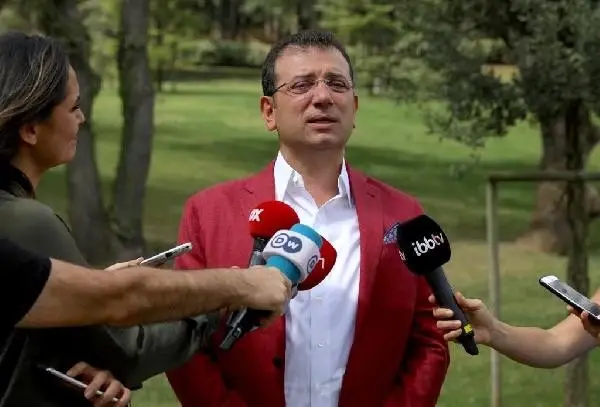 İmamoğlu'ndan soylu'nun açıklamalarına yanıt İmamoğlu'ndan soylu'nun açıklamalarına yanıt