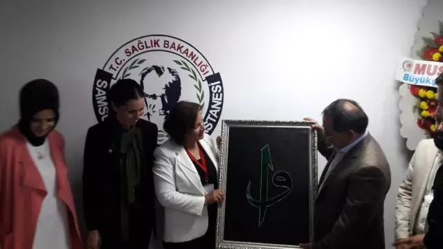 Karaaslan atıkları doğaya geri kazandıran sergiyi açtı Karaaslan atıkları doğaya geri kazandıran sergiyi açtı