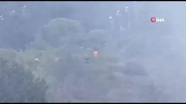 KKTC'de Orman Yangını Kontrol Altına Alındı