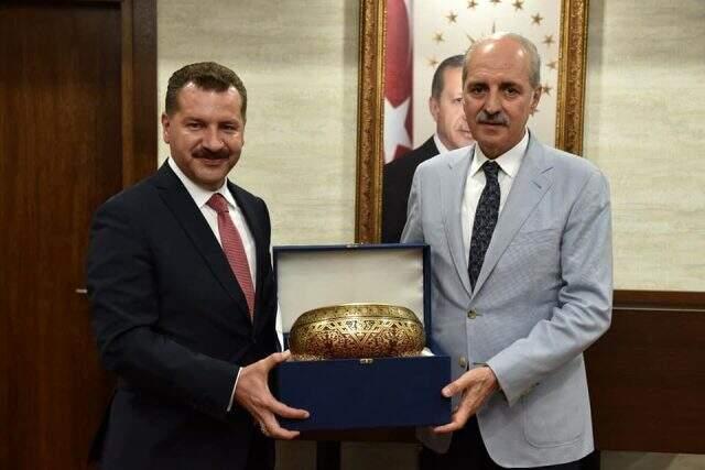 Kurtulmuş: siyasetin esası iddia, irade ve ahlaktır (2)