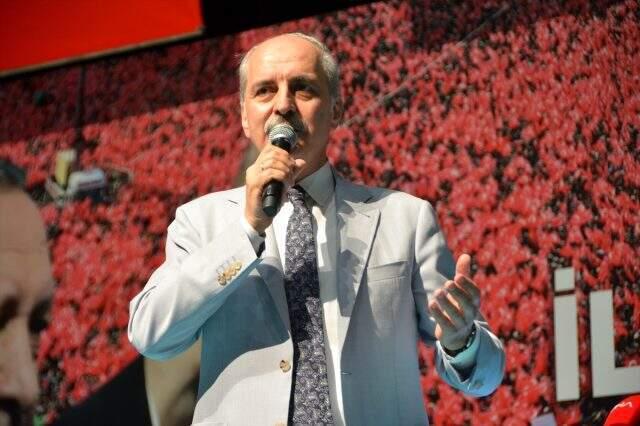 Kurtulmuş: siyasetin esası iddia, irade ve ahlaktır (2)