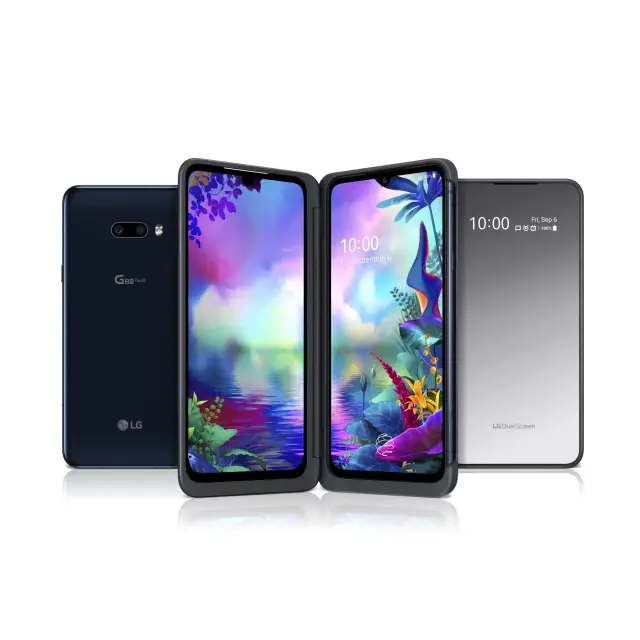 LG G8X ThinQ ve Yeni LG Çift Ekranlı Telefon Özelliklerini IFA 2019'da Duyurdu LG G8X ThinQ ve Yeni LG Çift Ekranlı Telefon Özelliklerini IFA 2019'da Duyurdu