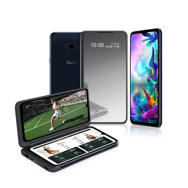 LG G8X ThinQ ve Yeni LG Çift Ekranlı Telefon Özelliklerini IFA 2019'da Duyurdu LG G8X ThinQ ve Yeni LG Çift Ekranlı Telefon Özelliklerini IFA 2019'da Duyurdu