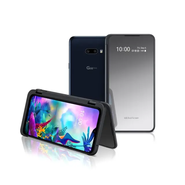 LG G8X ThinQ ve Yeni LG Çift Ekranlı Telefon Özelliklerini IFA 2019'da Duyurdu LG G8X ThinQ ve Yeni LG Çift Ekranlı Telefon Özelliklerini IFA 2019'da Duyurdu
