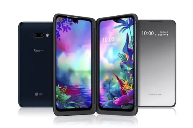 LG G8X ThinQ ve Yeni LG Çift Ekranlı Telefon Özelliklerini IFA 2019'da Duyurdu LG G8X ThinQ ve Yeni LG Çift Ekranlı Telefon Özelliklerini IFA 2019'da Duyurdu